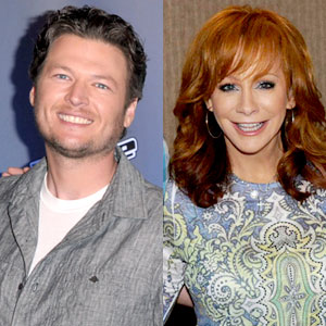 Blake Shelton, Reba Mcentire Blake Shelton, Reba Mcentire